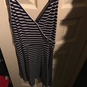 Rue 21 striped dress.